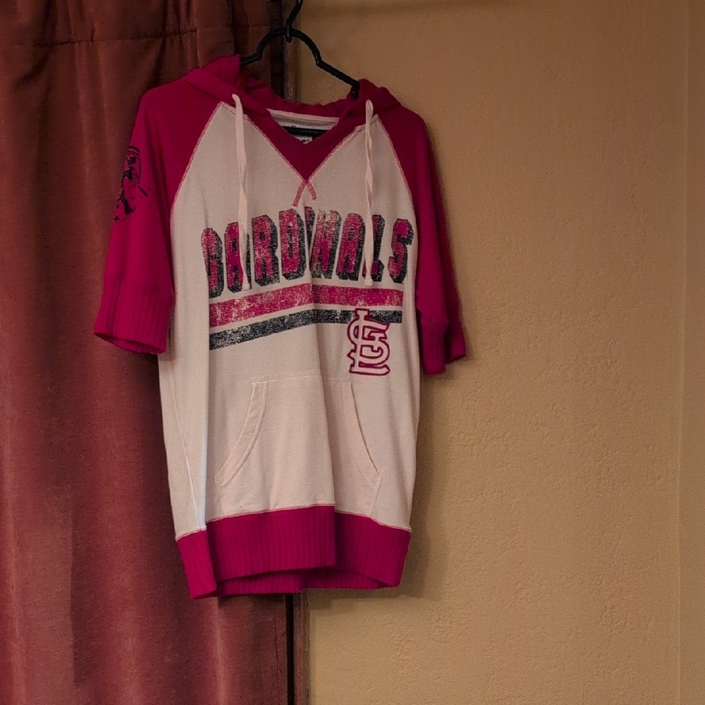 St Louis Cardinals Cute Short Sleeved Sweater